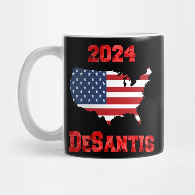 DeSantis 2024 by DesigningJudy